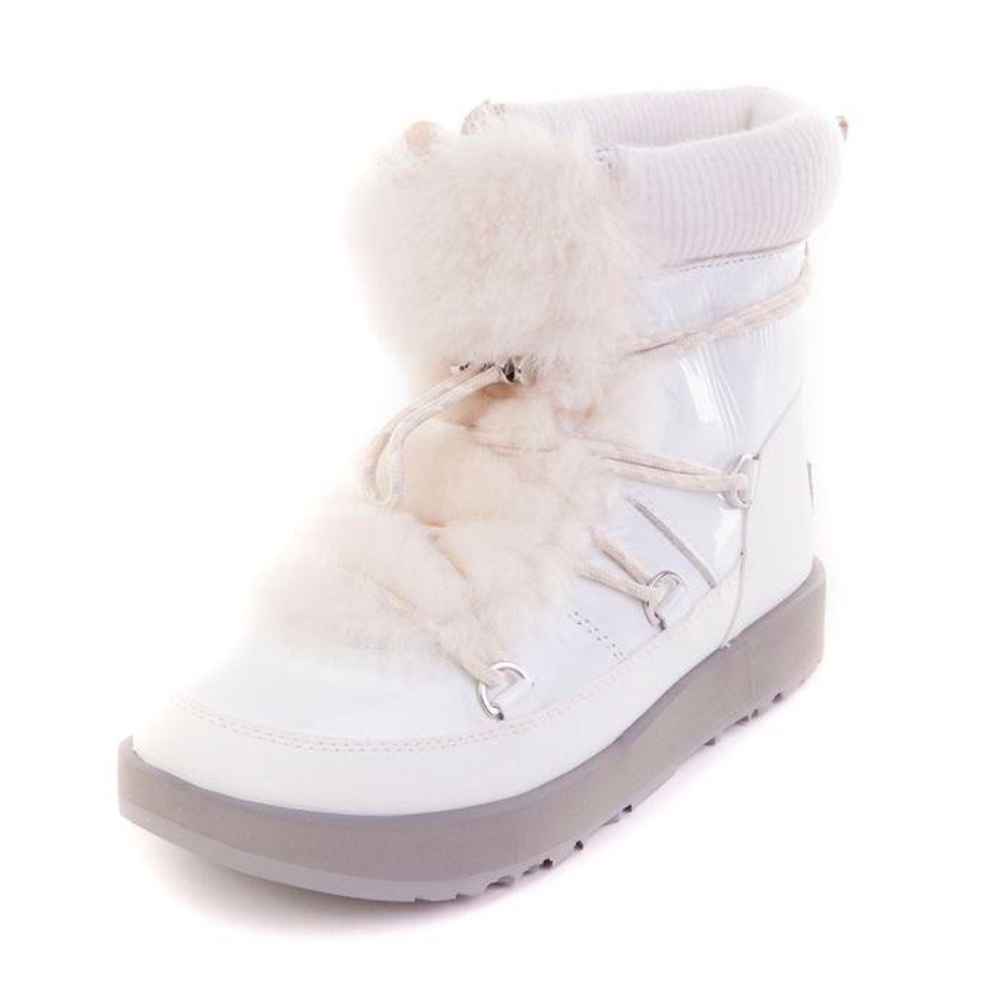 NIB Women’s Size 5.5 W Highland Lace-up Waterproof Winter Boots In White